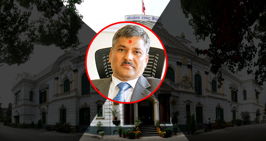 एमालेको प्रभावमा गभर्नर चल्न खोजेपछि…