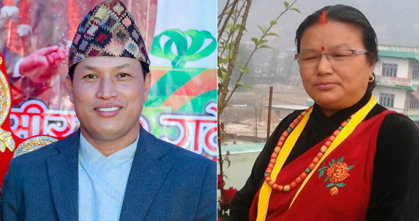 पर्वतको पैयूँमा एमाले उम्मेदवार सिफारिस