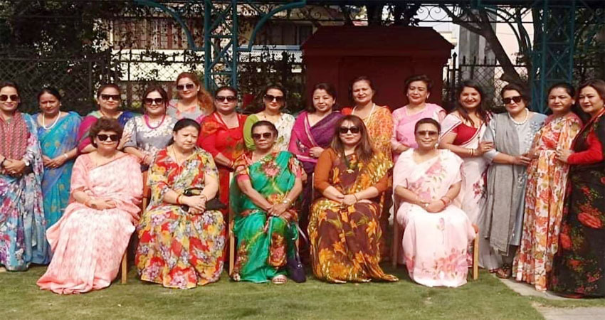 कोषको रकम दुरुपयोग गर्दै स–शस्त्र प्रहरी महिला संघकी अध्यक्ष के.सीको तामझाम