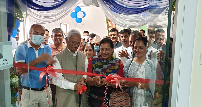 मञ्जुश्री फाईनान्सको २५ औं शाखा कार्यालय कलंकीमा