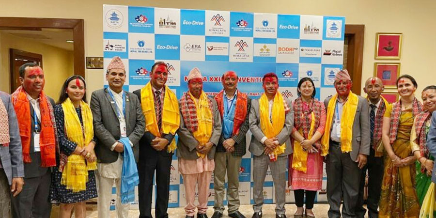 नाट्टाको अध्यक्षमा रमेश थापा विजयी,यस्तो छ कार्यसमिति