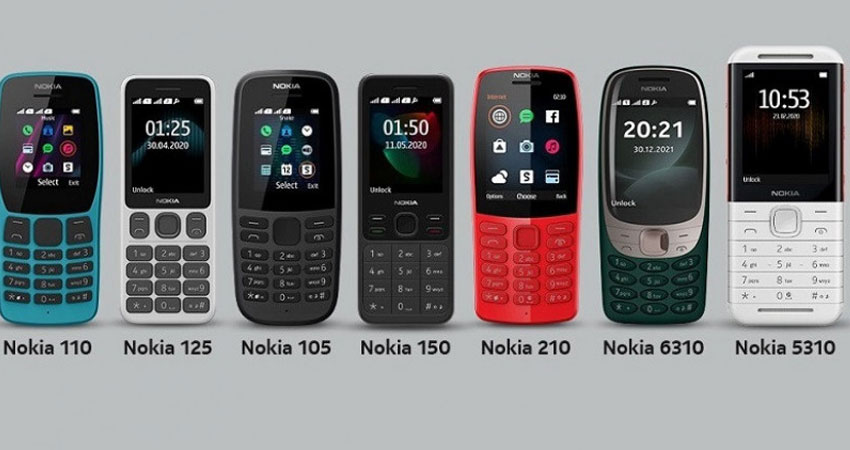 नोकिया बार फोनमा एक वर्षको रिप्लेसमेन्ट वारेन्टी