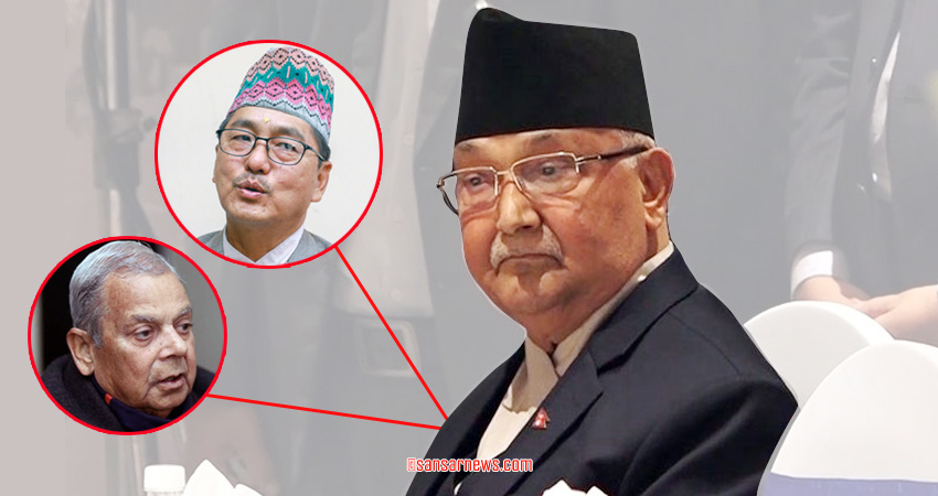 आन्तरिक रिपोर्टले ओली तनावमा, हिन्दु र राजावादीसँग गठबन्धन बनाउन थाले प्रयास