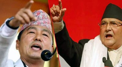 एमालेसँग बिच्कियो राप्रपा, झापामा ओलीलाई पर्न सक्छ समस्या