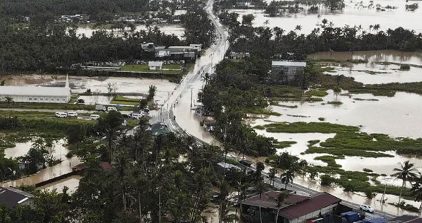 फिलिपिन्समा बाढीपहिरामा परी ११० अझै बेपत्ता, अहिलेसम्म १६७ को मृत्यु