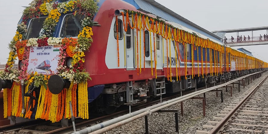 जयनगर–कुर्था खण्डमा यात्रुसहितको रेल सेवा सुरु हुँदै,यात्रुको पहिचान खुल्ने कागजात अनिवार्य