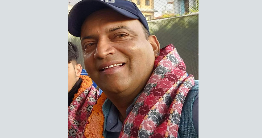 भरतपुरको मेयरमा दावी गर्दै रामप्रसाद