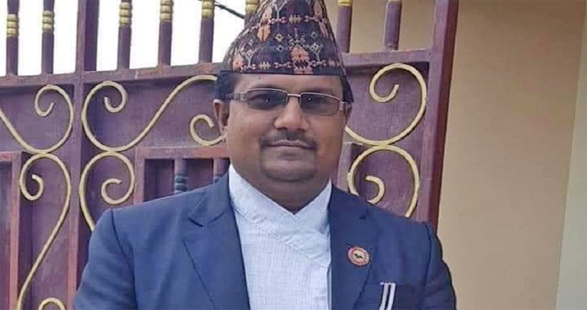 छलफलको समयमा गाउँपालिका अध्यक्षमाथि आक्रमण