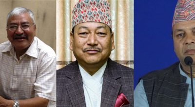 राप्रपाले अघि सार्यो तीन ठूला महानगरको मेयरमा श्रेष्ठ, महर्जन र खराललाई