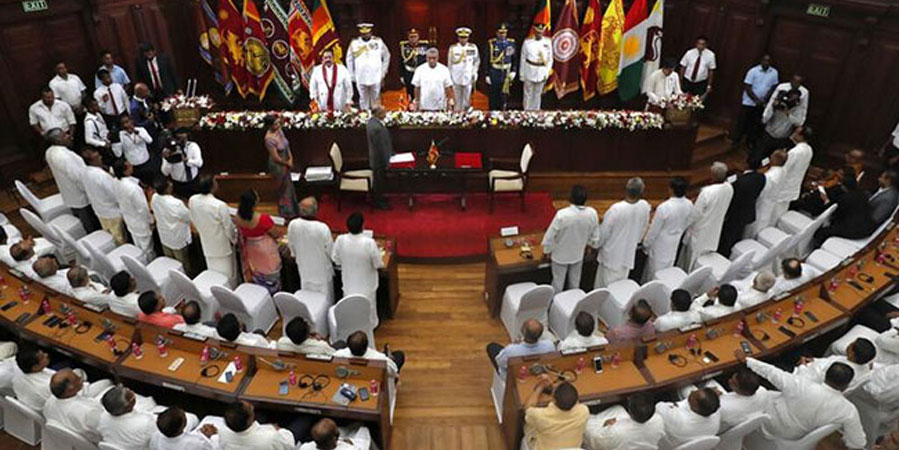 श्रीलंकामा चरम आर्थिक संकट : २६ जना मन्त्रीद्धारा रातारात सामुहिक राजीनामा