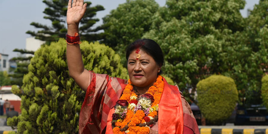 यस्ता छन् काठमाडौं महानगरको मेयरकी उम्मेदवार सिंहका सात संकल्प