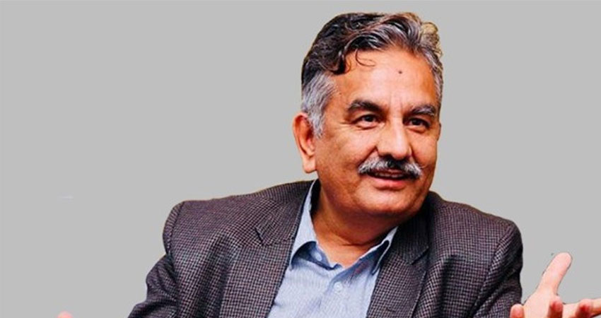 श्रीलंकाका अर्थमन्त्रीको जस्तो हाम्रो अर्थमन्त्री भाग्ने दिन नआओस्– पूर्वअर्थमन्त्री पाण्डे