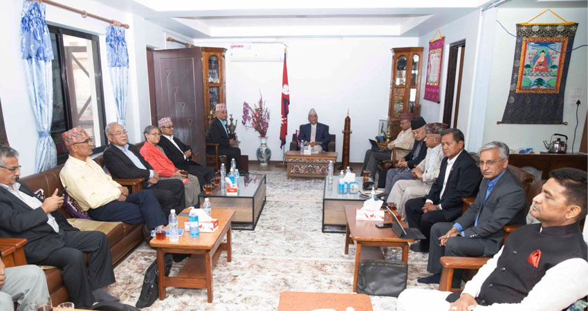 एमालेले टुंगो लगायो महानगरपालिका र उपमहानगरपालिकाको उम्मेदवार, यस्तो छ नामावली