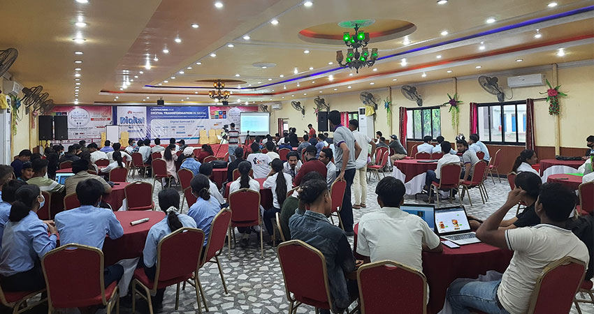 हेटौंडामा ‘डिजिटल बागमती संवाद’ आयोजना हुँदै