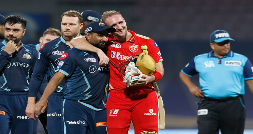 गुजरातलाई पराजित गर्दै पंजाब उक्लियो अकं तालिकाको पाँचौँ स्थानमा