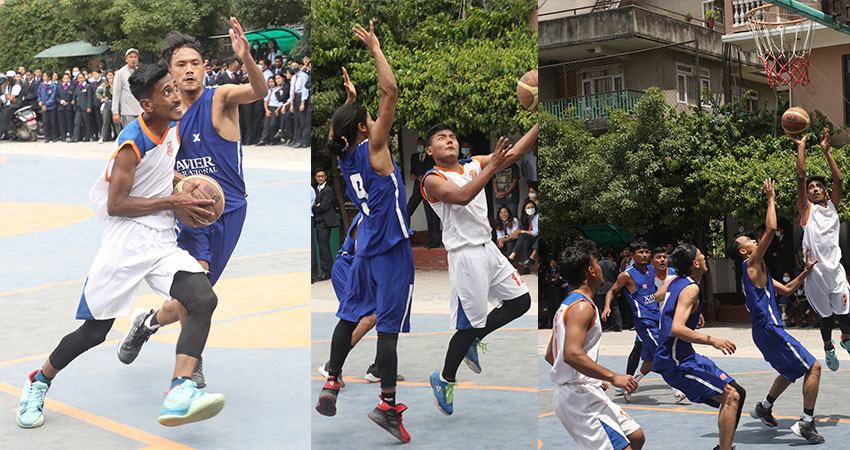 गोल्डेनगेट र जेभियर फाइनलमा प्रवेश