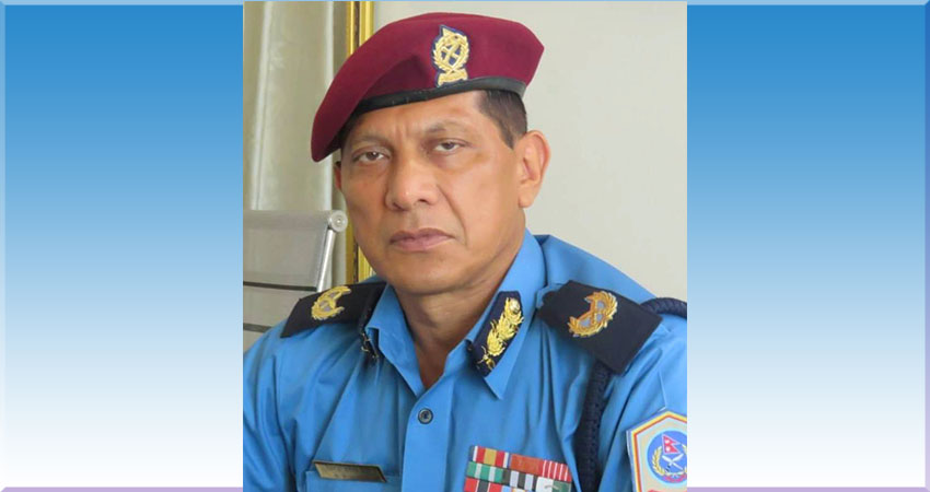 नेपाल प्रहरीको आईजीपीमा धिरजप्रताप सिंह नियुक्त