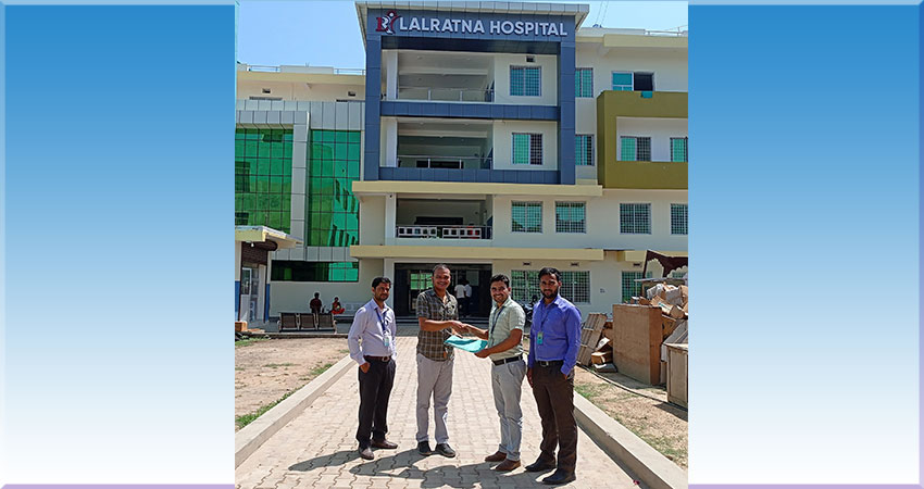 कुमारी बैंक  र लाल रत्न अस्पताल बिच सम्झौता