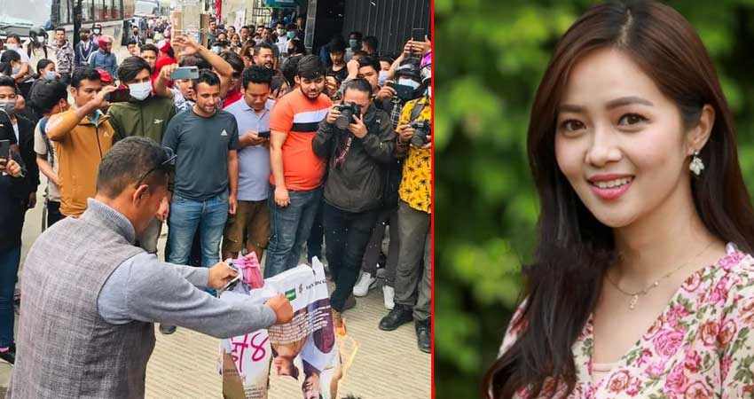 अभिनेत्री दुव्यर्वहार घटना : सिडिओको आदेशले रिहा भए आरोपित लामा