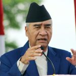 जनताले पटकपटक गरेकोे क्रान्ति, सङ्घर्ष र लोकतान्त्रिक आन्दोलनको एउटा महत्त्वपूर्ण उपलब्धि संविधान: सभापति देउवा