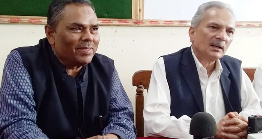 गठबन्धनबाट बाहिरीने जसपा ललितपुरको निर्णय