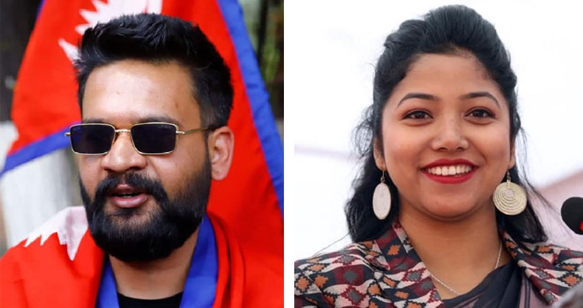 काठमाडौं महानगरको मेयरमा बालेन साह र उपमेयरमा सुनिता डंगोल निर्वाचित