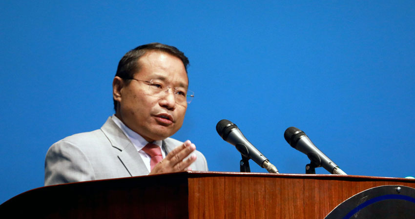 वर्षमान भन्छन् – आगामी चुनावसम्मै गठबन्धन रहन्छ, बजेट कार्यान्वयमा समस्या हुन्न