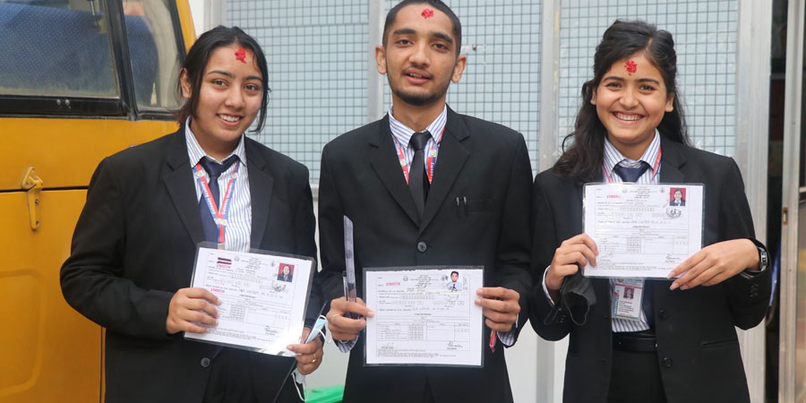 कक्षा १२ को परीक्षा आजदेखि सुरु, चार लाख १५ हजार परीक्षार्थी सहभागी