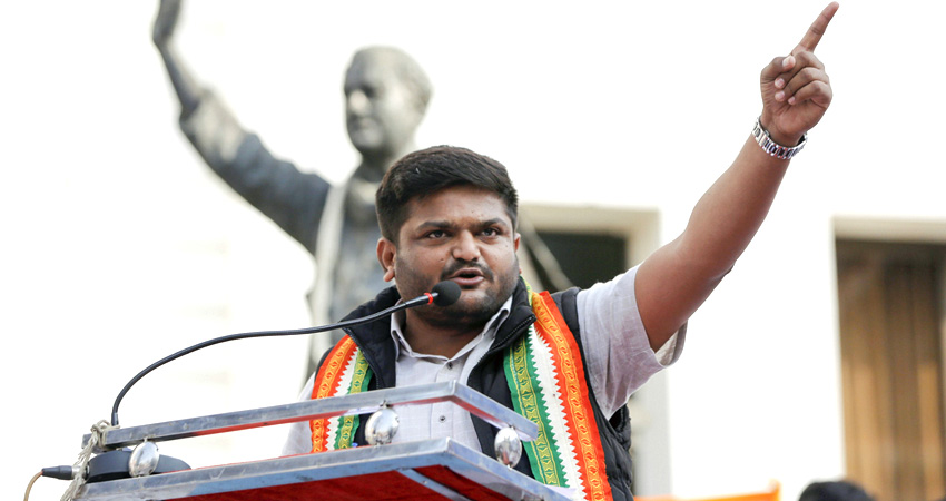 गुजरातबाट सकिँदै कांग्रेस, हार्दिक पटेलले पनि रोजे भाजपा