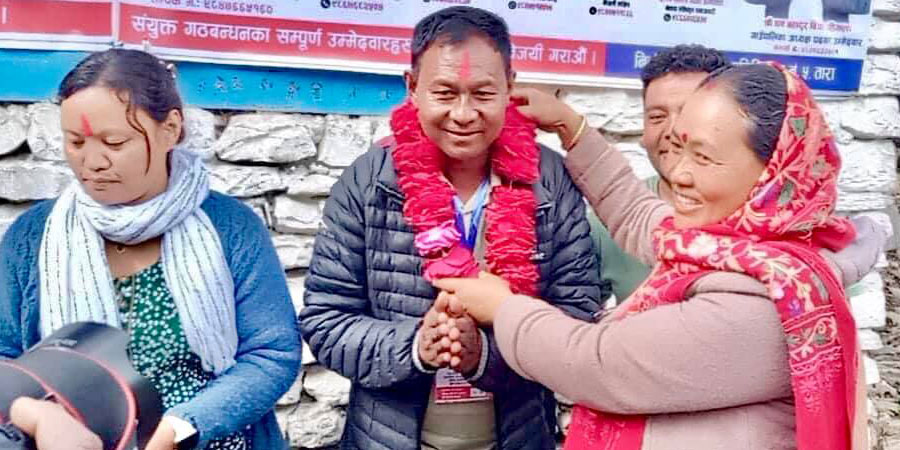 बाग्लुङको ताराखोलामा माओवादी केन्द्रको प्यानलै विजयी