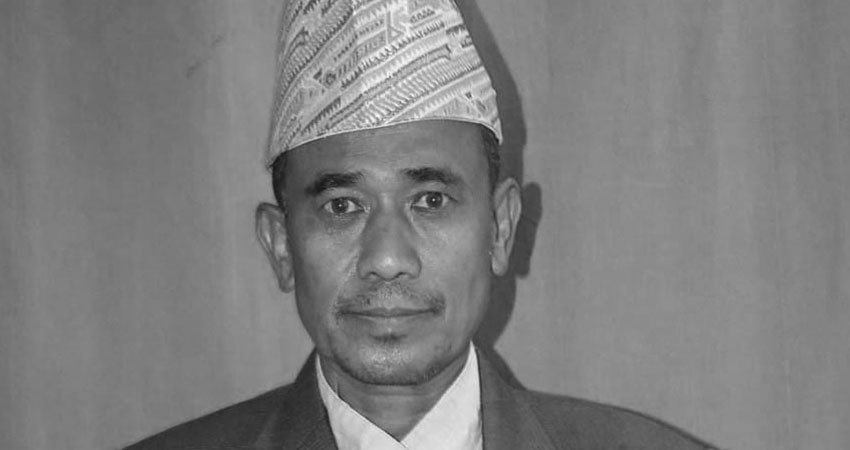 चुनाव प्रचारका क्रममा एक्कासी विरामी परेका वडा अध्यक्षका उम्मेदवार चौधरीको निधन