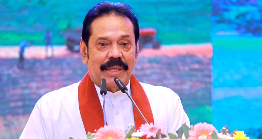 श्रीलंका संकट : प्रधानमन्त्री राजापाक्षेले दिए राजीनामा