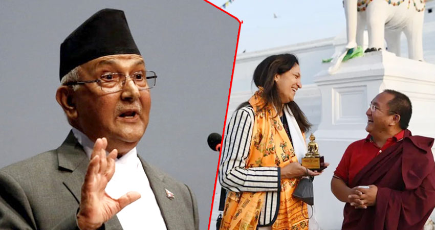 ओलीले किन आपत्ति जनाए अमेरिकी उपसहायकमन्त्रीको भ्रमणप्रति ?