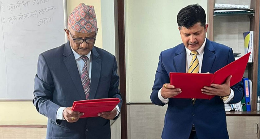 इसेवाको अध्यक्ष बने बैंकर परशुराम कुँवर