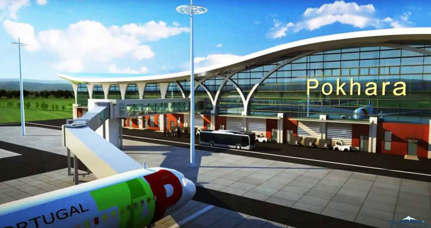 पोखरा क्षेत्रीय अन्तर्राष्ट्रिय विमानस्थल पूर्णरुपमा सञ्चालनमा ल्याइने