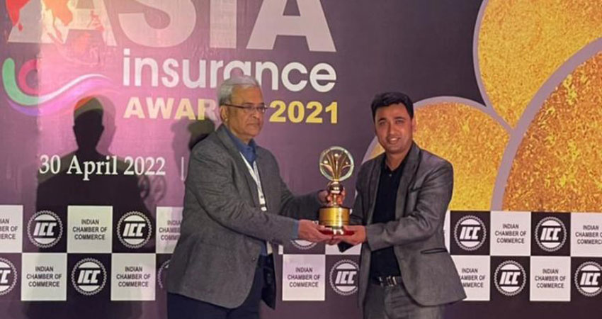 सूर्या लाइफ तीनवटा विधाबाट सम्मानित