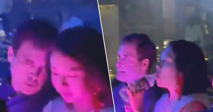 काठमाडौंको नाइट क्बलमा राहुल गान्धी रमाउँदा भारतमा हंगामा