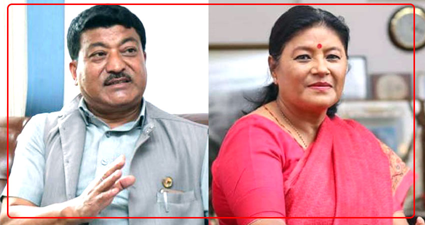 एमालेलाई काठमाडौंमै संकट, गठबन्धनको पक्षमा खुले रामवीर