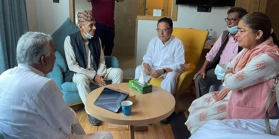 उम्मेदवारी फिर्ता लिन गरेको पौडेलको आग्रहमा चितवनका जगन्नाथले दिए यस्तो जवाफ