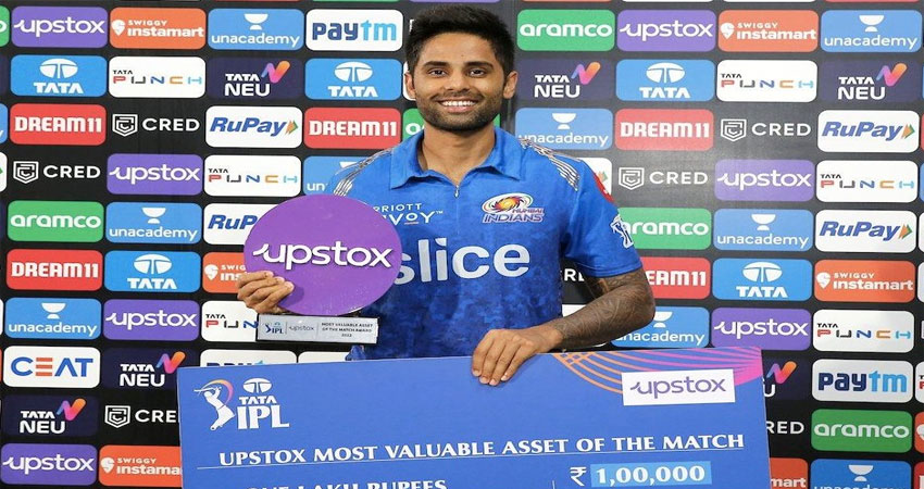 मुम्बईले निकाल्यो पहिलो जित, सूर्याकुमार यादवले जडे अर्धसतक