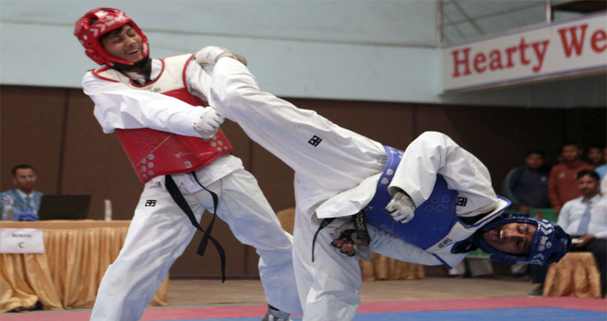 एसियाडका लागि तेक्वान्दो छनोट शुक्रबारदेखि