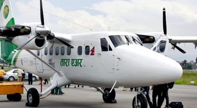 जोमसोम-पोखरा हवाई सेवा दुई महिनापछि पुनः सञ्चालन