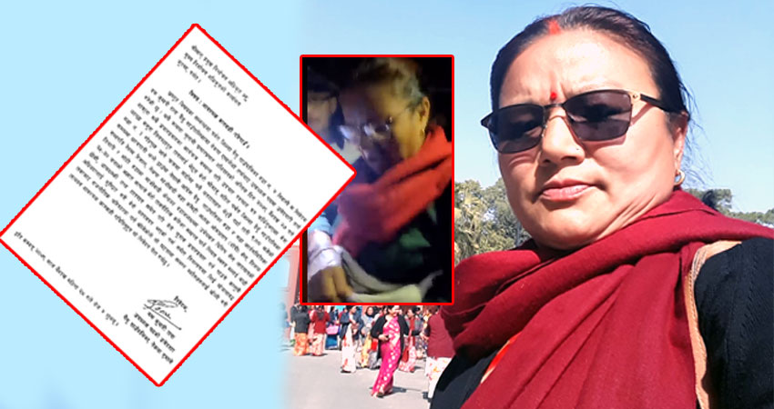 पैयूँमा एमाले उम्मेदवार पैसासहित समातिएपछि दलहरुबीच आरोप प्रत्यारोप