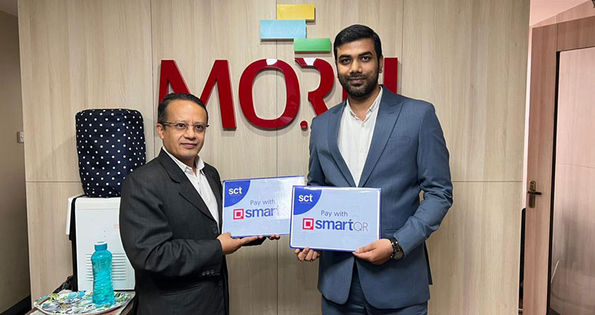 स्माटच्वाईस  र मोरूवीच भुक्तानी सेवा सम्बन्धी सम्झौता