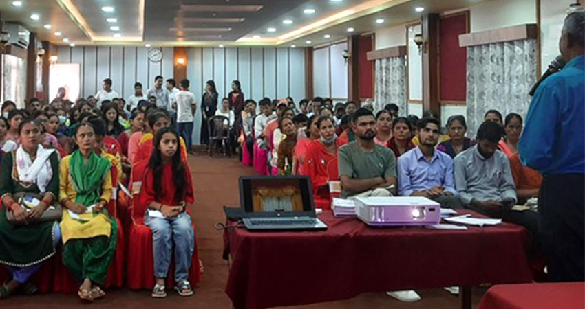 सनराइज बैंकको वित्तीय साक्षरता कार्यक्रम सम्पन्न