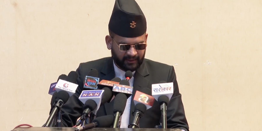 मेयर बालेन भन्छन्– पहिला सभ्यता जोगाऊँ, लिपुलेक पछि जोगाउँला