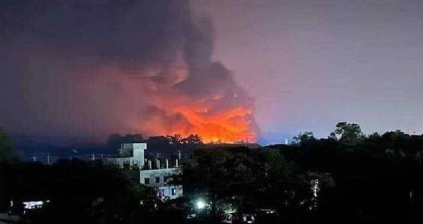 Bangladesh: Death toll in Chittagong container depot fire rises to 44