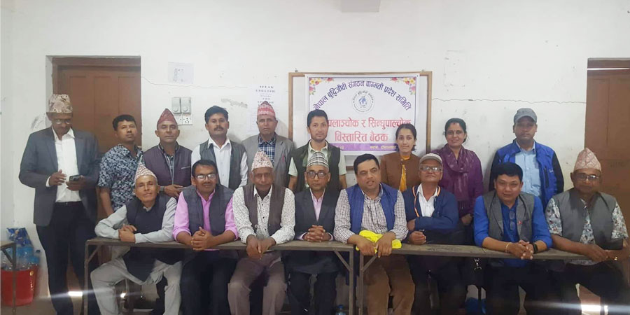 माओवादी आन्दोलन सुदृढ र एकिकृत गर्न बुद्धिजीवीहरुको सक्रियता बढाइने