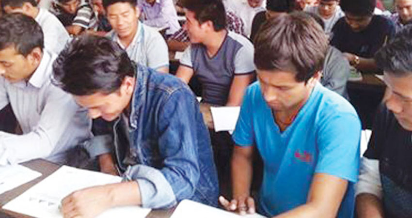 कोरियन भाषा परीक्षा आजदेखि सुरु