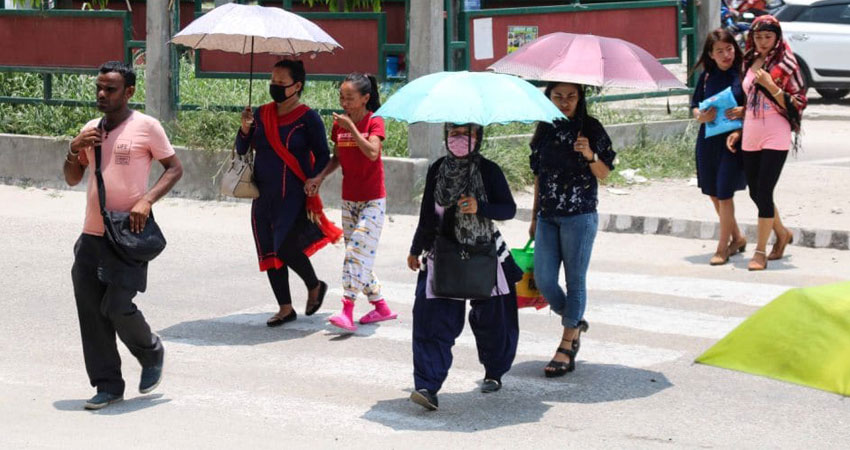 बाँकेसहित तराईमा अत्यधिक गर्मी, जनजीवन प्रभावित बाँकेसहित तराईमा अत्यधिक गर्मी, जनजीवन प्रभावित
